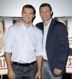 Владимир и Виталий Кличко