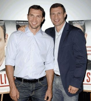 Владимир и Виталий Кличко