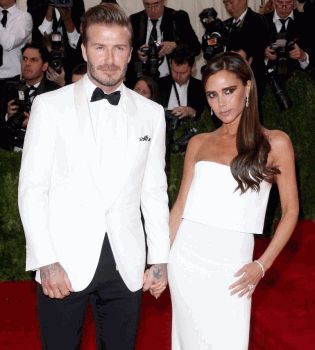 Дэвид и Виктория Бекхэм