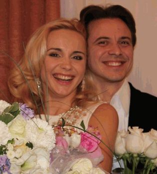 Лилия Ребрик и Андрей Дикий