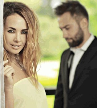 Жанна Фриске и Дмитрий Шепелев