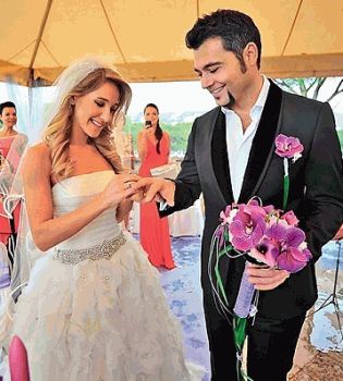 Юлия Ковальчук и Алексей Чумаков