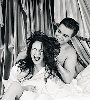 Андрей Искорнев и Ирина Скорикова