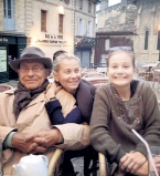 Андрей Кончаловский и Юлия Высоцкая