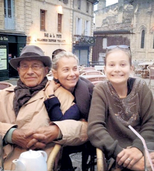 Андрей Кончаловский и Юлия Высоцкая