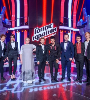 голос країни 4