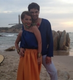 Константин Евтушенко и победительница Холостяк 4