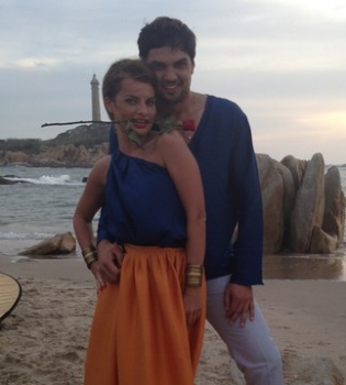 Константин Евтушенко и победительница Холостяк 4