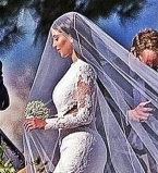 Ким Кардашьян вышла замуж