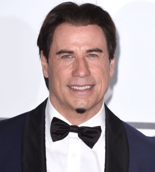 Джон Траволта с бородой