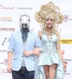 Оля Полякова с конем