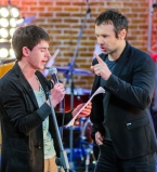 Святослав Вакарчук и Василий Мищенко