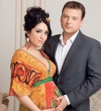 Ангелина Завальская и ее муж Александр Колодий