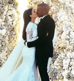 Ким Кардашьян и Канье Уэст свадьба