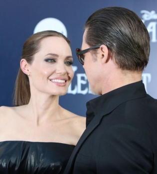 Анджелина Джоли и Брэд Питт