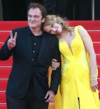 Ума Турман и Квентин Тарантино