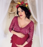 Ангелина Завальская беременная