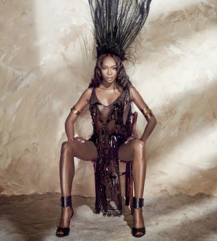 Наоми Кэмпбелл новое