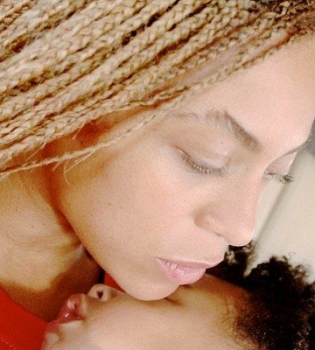 Бейонсе дочь