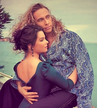 Наташа Королева и ее меж Сергей Глушко