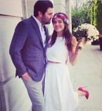 Виктория Крутая и Давид Беркович