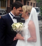 Константин Евтушенко и жена Наталья Добрынская