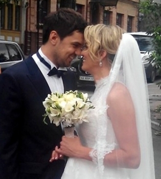 Константин Евтушенко и жена Наталья Добрынская