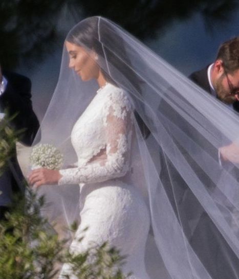 Ким Кардашьян свадьба