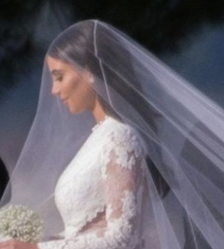 Ким Кардашьян свадьба