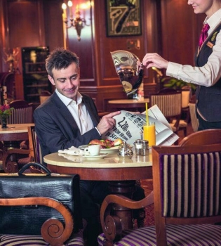 континентальный завтрак