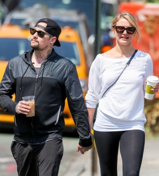 Камерон Диаз с новым бойфрендом