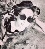 Светлана Лобода на пляже