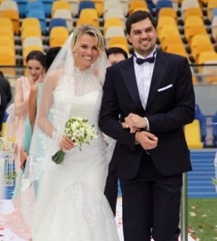 Константин Евтушенко и Наталья Добрынская свадьба