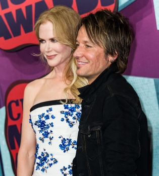 Николь Кидман с супругом