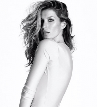 Жизель Бундхен позирует для модного глянца