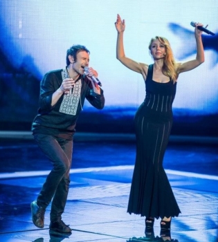 Тина Кароль и Святослав Вакарчук