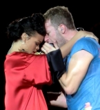 Рианна и Крис Мартин на свидании