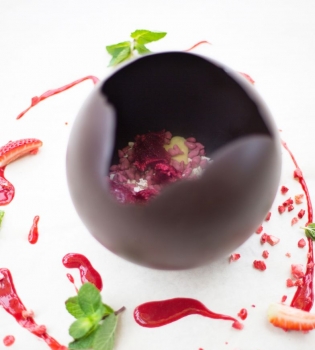 Шоколадный шар