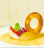 Груша в вине