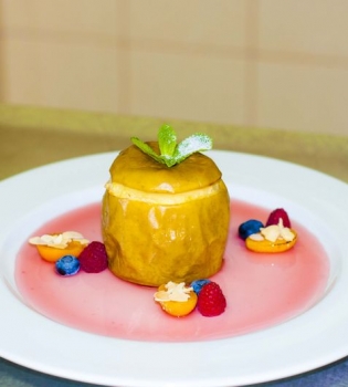 Печеное яблоко