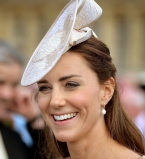 Кейт Миддлтон блистает в Букингемском дворце