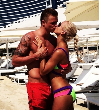 Ольга Бузова и муж Дмитрий Тарасов