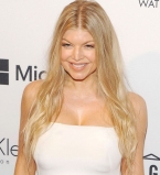 Ферги на amfAR Inspiration Gala