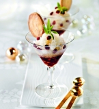 Сорбет с кардамоном