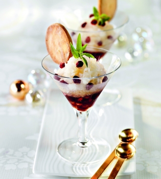 Сорбет с кардамоном