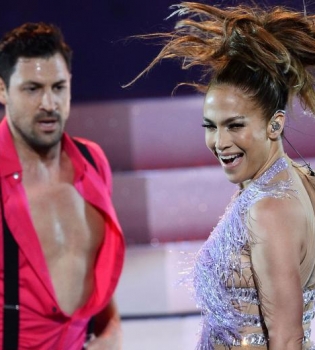 Максим Чмерковский закрутил роман с Дженнифер Лопес