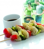 Пельмени на гриле