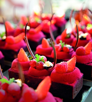 Трюфельные пирожные