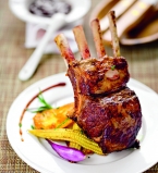 Тушеные ребрышки