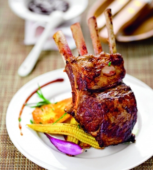 Тушеные ребрышки